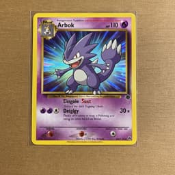 Base Set Arbok