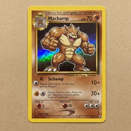 Base Set Machamp
